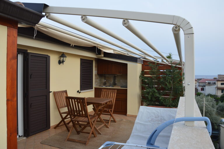 Tavolo sul terrazzino